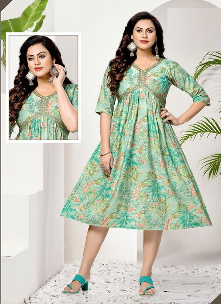 Mayra Ghoomer Vol 2 Aaliya Cut Anarkali Kurtis Catalog
 Catalog